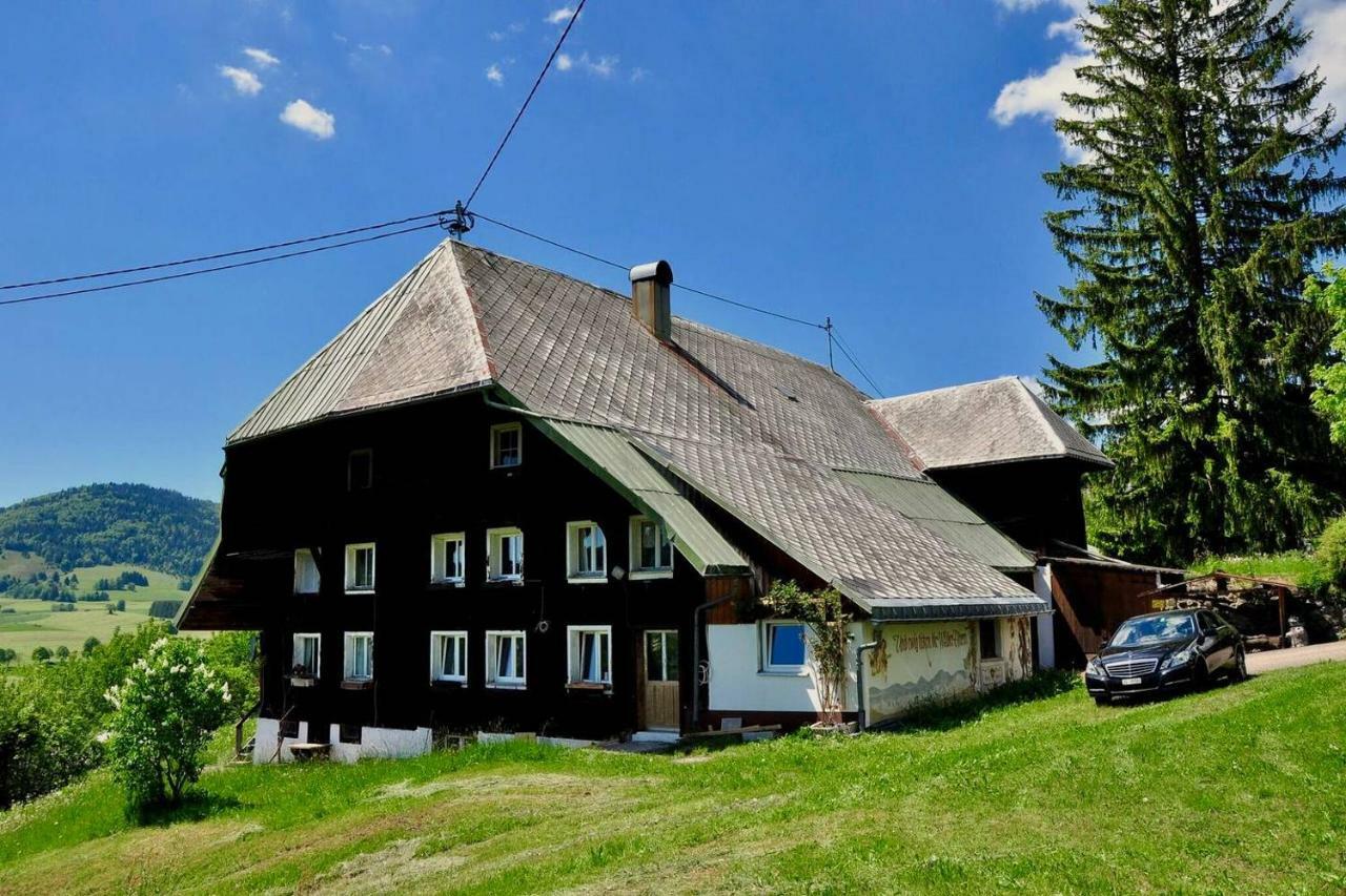 Echtes Schwarzwaldhaus - Traditionell & Modern Бернау  Экстерьер фото