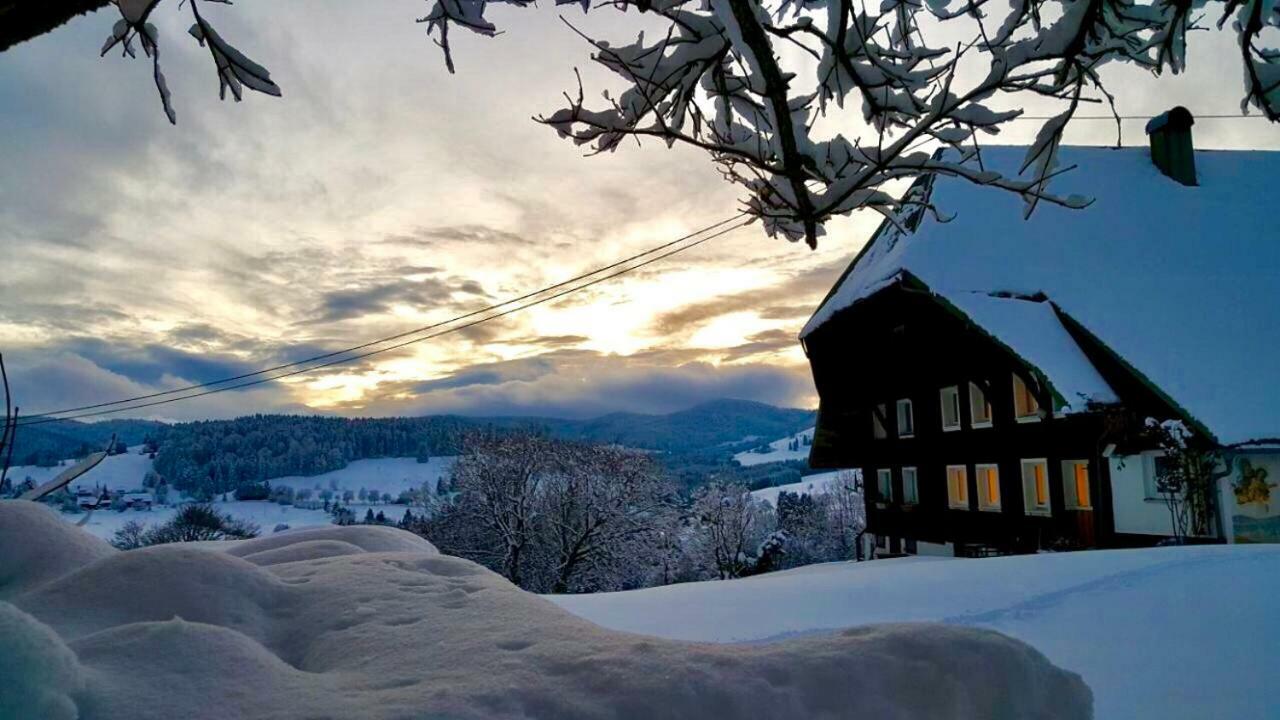 Echtes Schwarzwaldhaus - Traditionell & Modern Бернау  Экстерьер фото