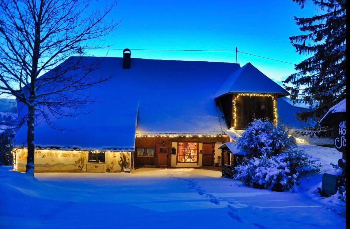 Echtes Schwarzwaldhaus - Traditionell & Modern Бернау  Экстерьер фото